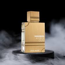 Perfume Amber Oud -White Al -Haramain -100 Ml -Unissex