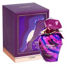 Al Haramain Natural Amber -Extrait De Parfum -Feminino 100ml