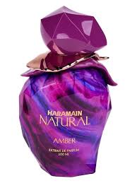 Al Haramain Natural Amber -Extrait De Parfum -Feminino 100ml