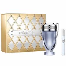 Rabanne Kit - Perfume Invictus 200ml  EDT + Travel Size Kit 10 ml