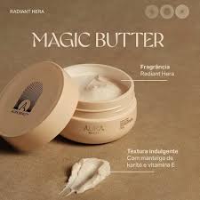 Manteiga Iluminadora Magic Butter Radiant Hera AURA Beauty by Jade Picon 200g