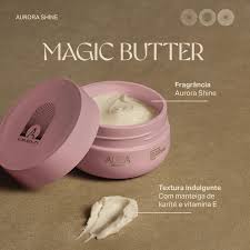 Aura Beauty manteiga Iluminadora Aurora Shine 200g