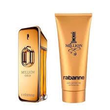 Rabanne Million Gold Kit - Perfume Masculino 100 ml + shower gel 100ml - EDP Intense