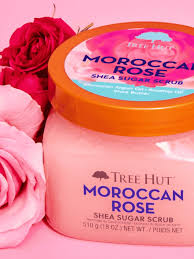 Tree Hut Moroccan Rose Shea Sugar Scrub- 510g