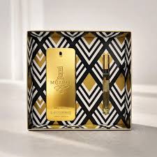 Conjunto 1 Million Rabanne Masculino - Perfume Eau de Toilette 200ml + Travel Size 10ml