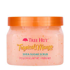 Tree Hut Shea Sugar Scrub Tropical Mango- 510ml