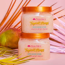 Tree Hut Shea Sugar Scrub Tropical Mango- 510ml