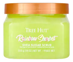 Tree Hut Rainbow Sherbet Shea Sugar Scrub - Esfoliante Corporal 510g