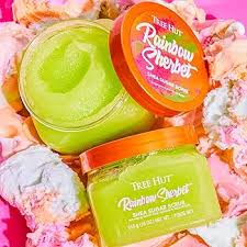 Tree Hut Rainbow Sherbet Shea Sugar Scrub - Esfoliante Corporal 510g