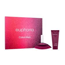 Kit Euphoria Calvin Klein Feminino Eau de Parfum 100ml + Loção Corporal 100ml