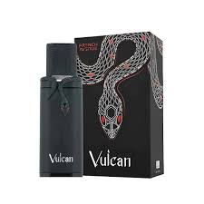Perfume Vulcan Black -100 Ml French Avenue -eau de parfum
