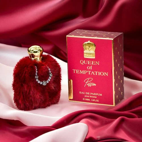 Peludinho red- Queen Of Temptation Passion Eau de Parfum- 100ml