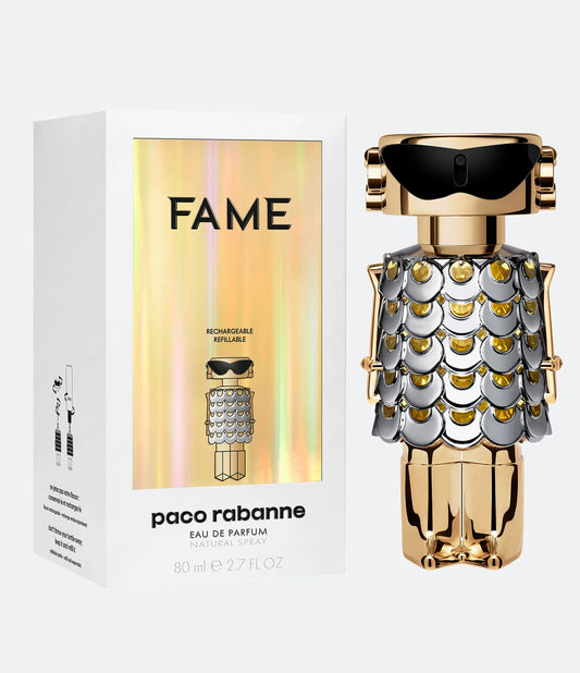 Kit Fame Rabanne - Feminino perfume 100 ml  e loção corporal 100 ml