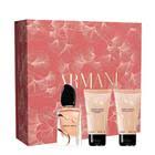 Kit Perfume Feminino Sí Intense Giorgio Armani EdP 50ml + Loção 50ml + Gel de Banho 50ml