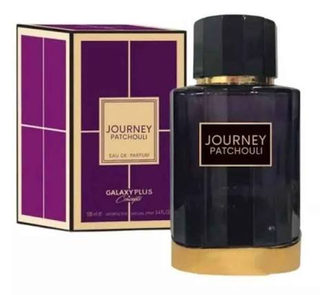 Perfume Galaxy Plus Concepts Journey Patchouli L'Intimate Feminino 100mL EDP