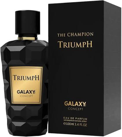 The Champion Triumph- Eau De Parfum Galaxy Plus Concept -100 Ml