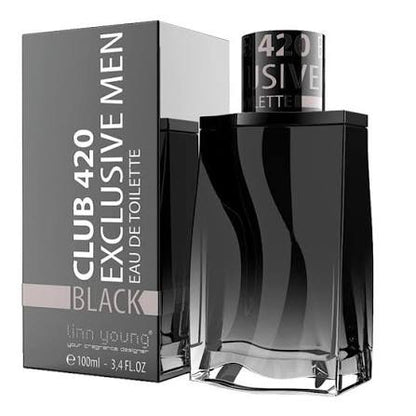 LINN YOUNG CLUB 420 EXCLUSIVE MEN EAU DE TOILETTE 100ML