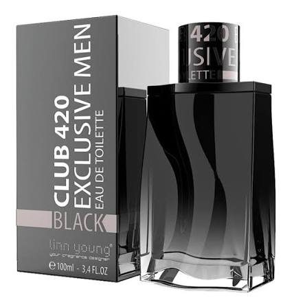 LINN YOUNG CLUB 420 EXCLUSIVE MEN EAU DE TOILETTE 100ML