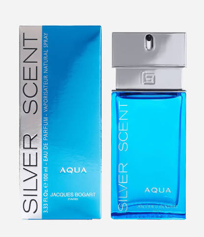 Perfume Jacques Bogart Silver Scent Aqua - Eau De Parfum Masculino
