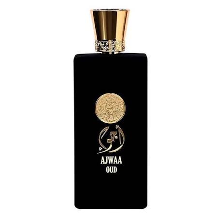Ajwaa Oud Black Nusuk Perfum copartilhavel Eau de Parfum 100ml Árabe 100ml
