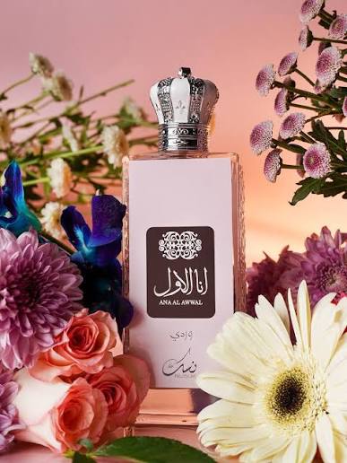 perfume árabe ana al awwal pink- eau de parfum- nusuk - 100ml