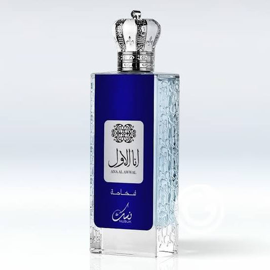 Perfume Nusuk Ana Al Awwal Blue -100ml -Eau Parfum Masculino