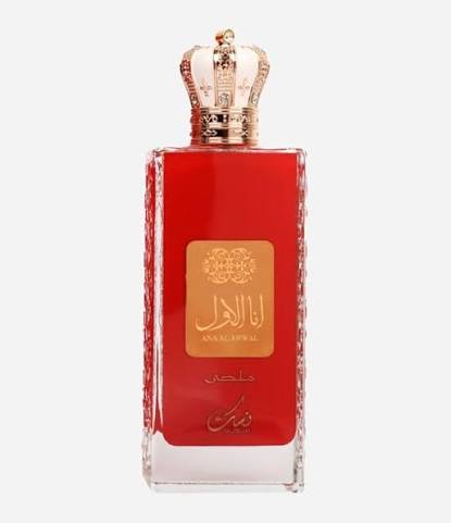 Ana Al Awwal Red Nusuk Eau de Parfum 100ml - Perfume Feminino
