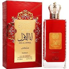 Ana Al Awwal Red Nusuk Eau de Parfum 100ml - Perfume Feminino