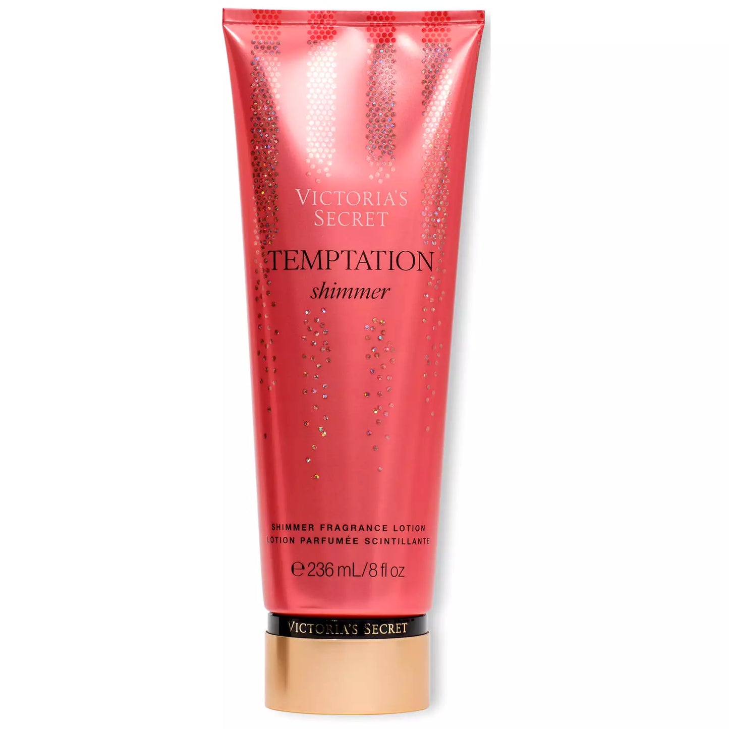 Loção Corporal Shimmer  Temptation Body lotion - Victorias Secret 236ML