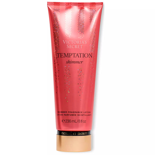 Loção Corporal Shimmer  Temptation Body lotion - Victorias Secret 236ML