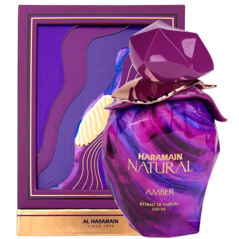 Al Haramain Natural Amber -Extrait De Parfum -Feminino 100ml